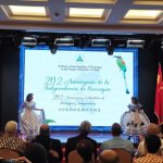 Nicaragua celebra 202 aniversario de Independencia en Beijing
