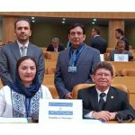 Delegación de Nicaragua en Conferencia Internacional contra las Tormentas de Arena y Polvo