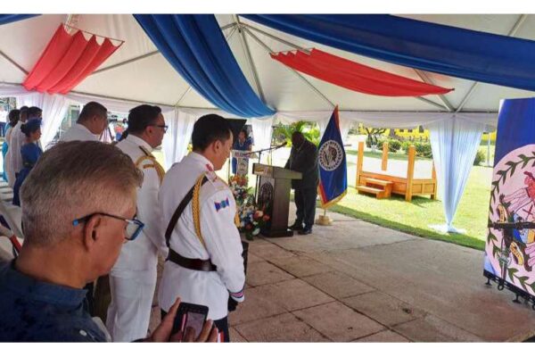 Nicaragua participa en actividades del 42 Aniversario de la Independencia de Belice