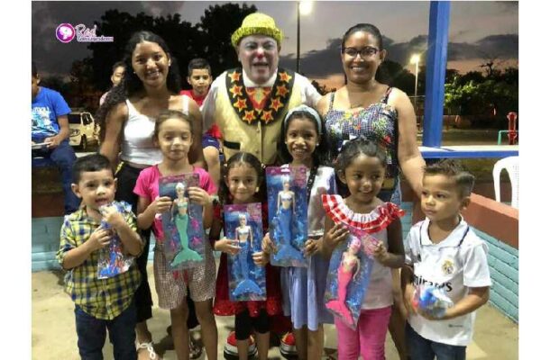 Celebran Festivales Departamentales de los Mimados en Nicaragua