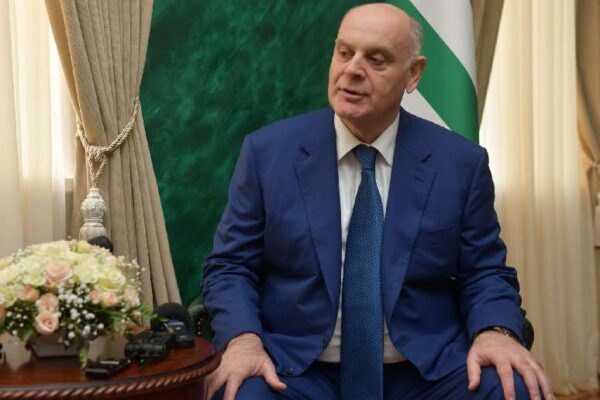 Gobierno de Nicaragua envía mensaje al Presidente de Abjasia, Aslan Georgievich Bzhania