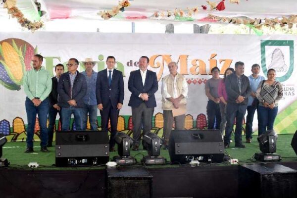 Nicaragua participa en la inauguración de la Primera Feria del Maíz en México