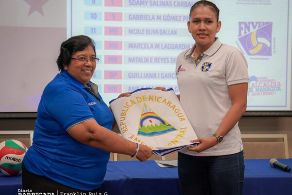 Managua albergará el Torneo Centroamericano de Voleibol Femenino