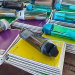 Juventud Sandinista 19 de Julio entrega Obsequios Escolares en Bonanza – Las Minas