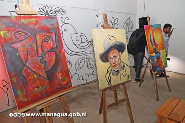 Nueva casa de cultura en Managua garantiza formación artística de nuevas generaciones