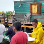 Fuertes lluvias y tornado causan daños en Bilwi, Nicaragua