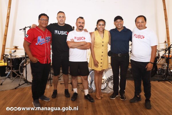 Alcaldía de Managua realizó primer Master Class de Bateria y Percusion