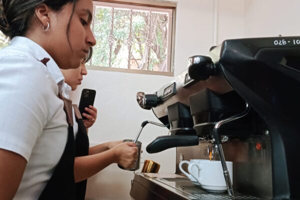Inauguración de Aulas Didácticas de Barismo y Catación de Café en la Escuela Nacional del Café de Ocotal