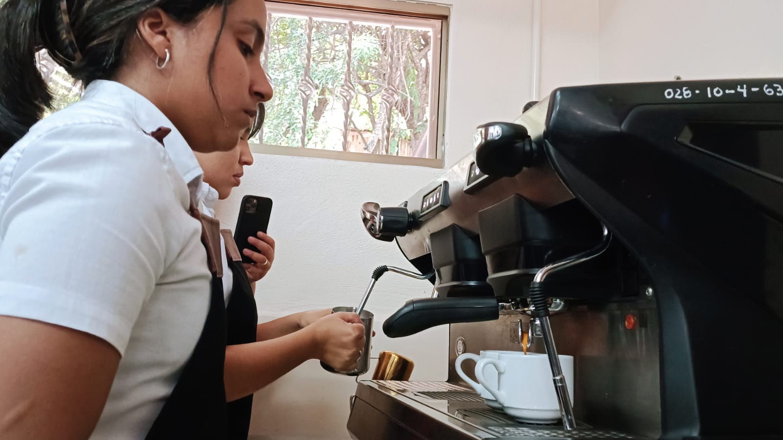 Inauguración de Aulas Didácticas de Barismo y Catación de Café en la Escuela Nacional del Café de Ocotal