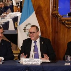 Presidente Electo de Guatemala Recibe Propuesta de Transición Gubernamental