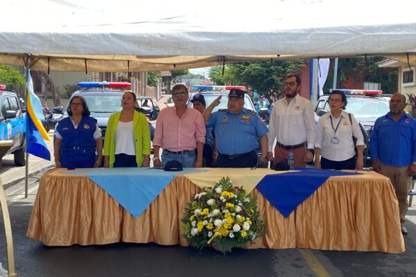 Inauguran Segunda Comisaría de la Mujer en Diriamba Carazo