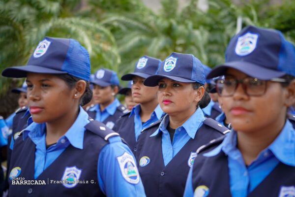 Director general de la Policía Nicaragua: Somos sandinistas y contribuimos a la prosperidad del pueblo