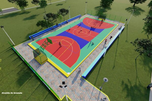 Cancha Deportiva Pachelli será rehabilitada por la municipalidad
