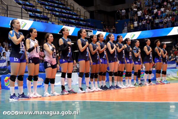 Éxito en la Clausura de la Copa Centroamericana Mayor Femenina de Voleibol