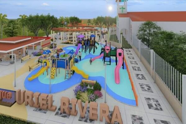 Alcaldía de El Rama presenta emocionante proyecto de remodelación del Parque Central «Uriel Rivera»