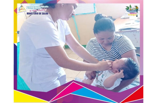 Más de 400 mil niños menores de 6 años reciben Vitamina A, Zinc y Micronutrientes