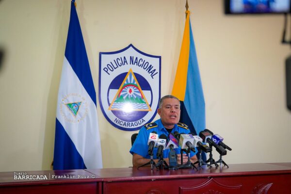 Policía Nacional comprometida con la seguridad ciudadana de los nicaragüenses