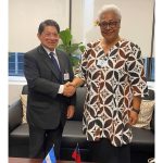 Delegación de Nicaragua se reúne con representantes de países en Naciones Unidas