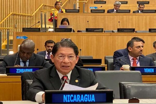 Nicaragua asiste a reunión sobre la Iniciativa Global de Desarrollo de los ODS con China