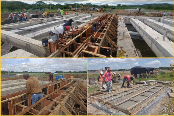 Casi listo el nuevo sistema de saneamiento en Nandaime