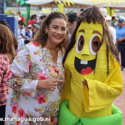 Familias disfrutan del Festival departamental de fiestas del maíz Xilonem-Managua