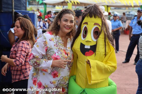 Familias disfrutan del Festival departamental de fiestas del maíz Xilonem-Managua