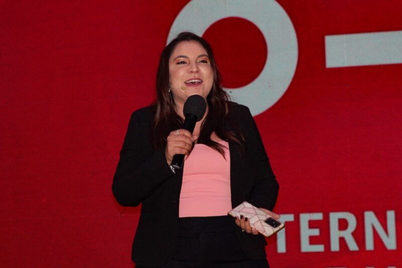 Gilda Tinoco, Gerente de Comunicación Corporativa y Responsabilidad Social Empresarial de Claro Nicaragua