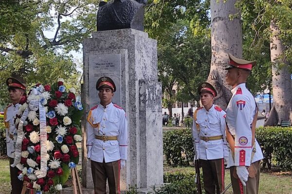 Embajada de Nicaragua asiste a conmemoración de la Independencia de Centroamérica en Cuba