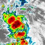 Ingreso de Onda Tropical Traerá Lluvias Dispersas a Nicaragua