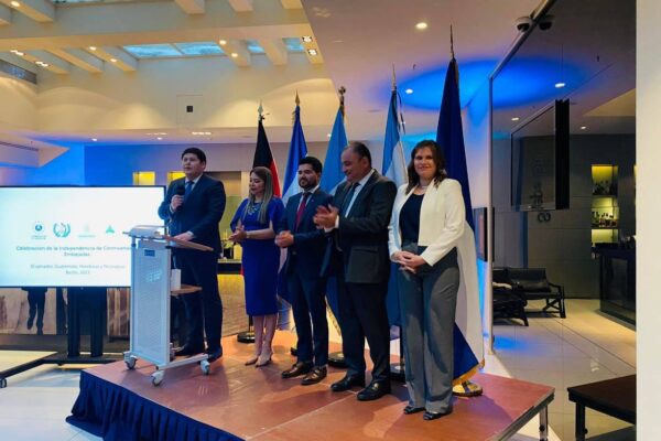 Aniversario de la Independencia de Centroamérica se celebra en Berlín