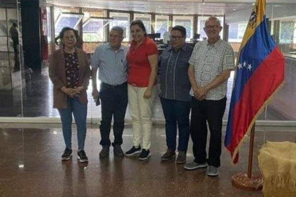 Director General del IND concluye visita a Venezuela