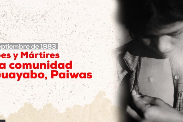 Héroes y Mártires de la comunidad El Guayabo, Paiwas