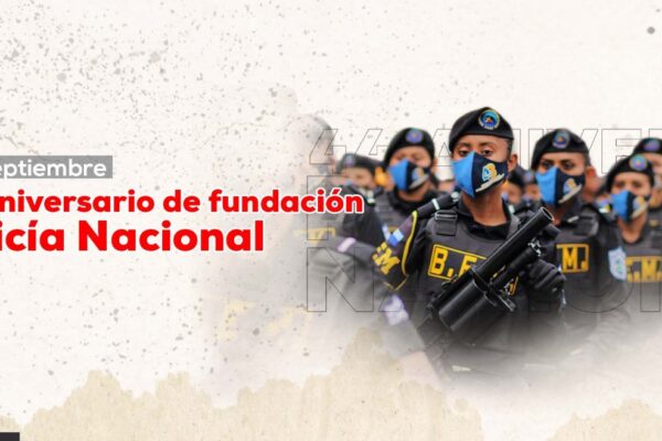 44 Aniversario de la Fundación de la Policía Nacional