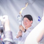 Honduras entrega la Antorcha de la Libertad Centroamericana a Nicaragua en un emotivo gesto de hermandad y unidad