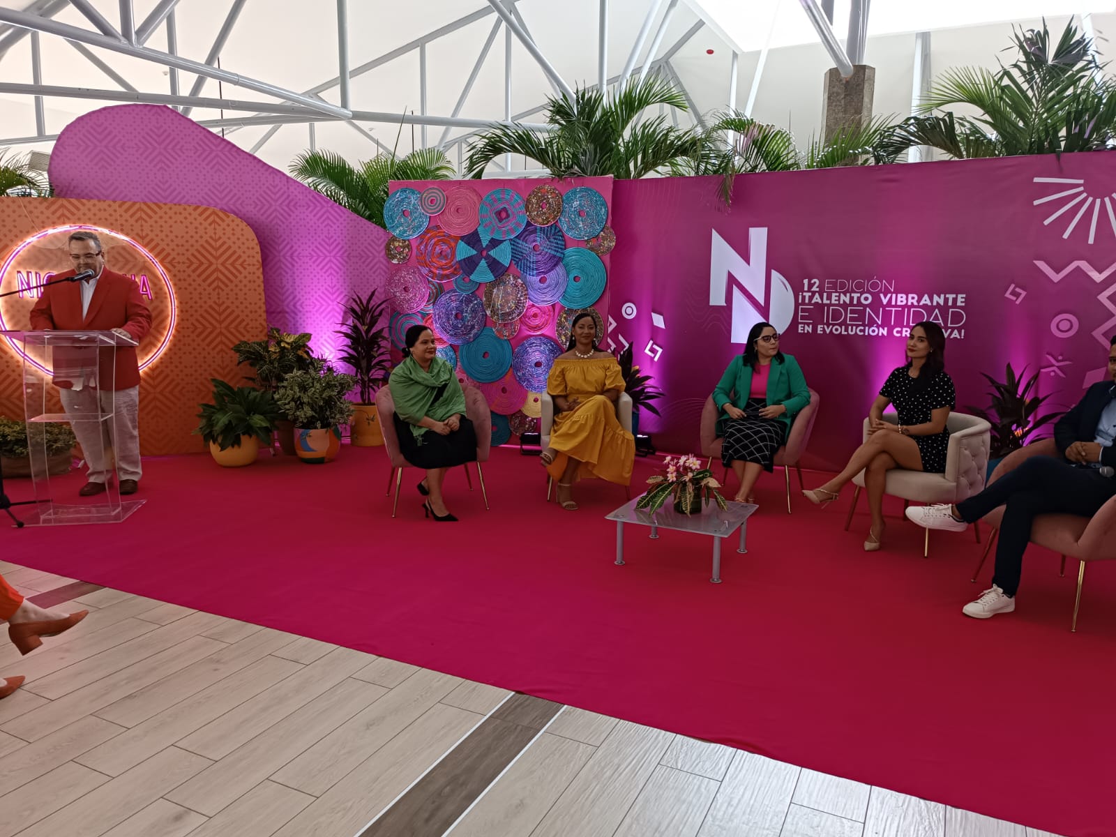 Todo listo para disfrutar 3 días de talento vibrante en Nicaragua Diseña 2023