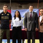 Nicaragua asiste a inauguración del proyecto WOMANGOAL en México