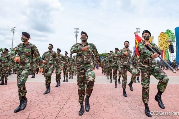 Gobierno de Nicaragua saluda el 44 aniversario de Fundación del Glorioso Ejército de Nicaragua