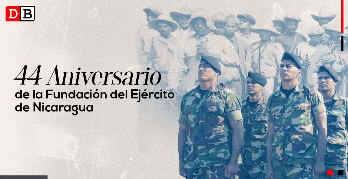 44 Aniversario de Fundación del Ejército de Nicaragua