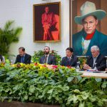 Documentos firmados en China en el marco de la participación en el Foro de la Franja y la Ruta