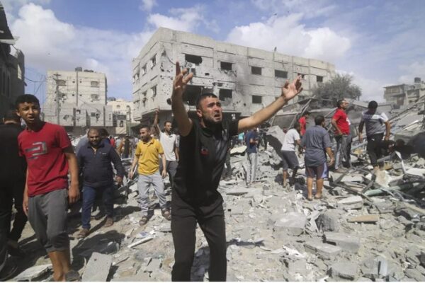 Ministro Bakri afirma que destrucción del hospital devuelve a Palestina a la Edad Media