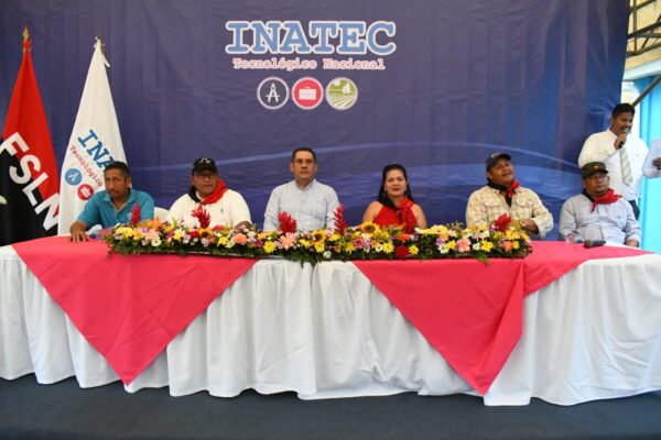 Bocana de Paiwas Celebra Inauguración del Centro de Capacitación «Evaristo Vásquez Sánchez