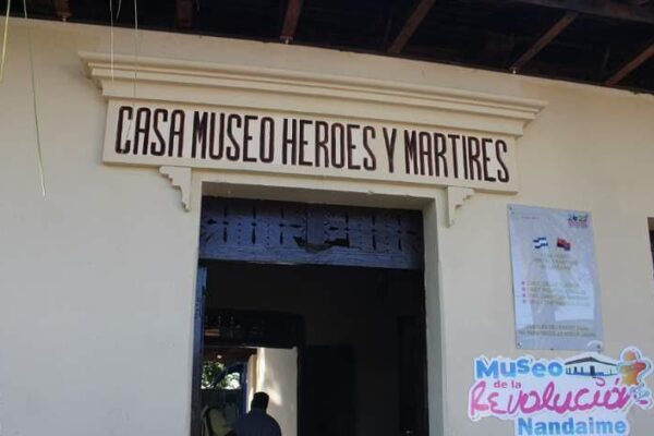 Casa Museo Héroes de Nandaime: Un Homenaje a la Historia y el Legado de los Héroes de la Revolución
