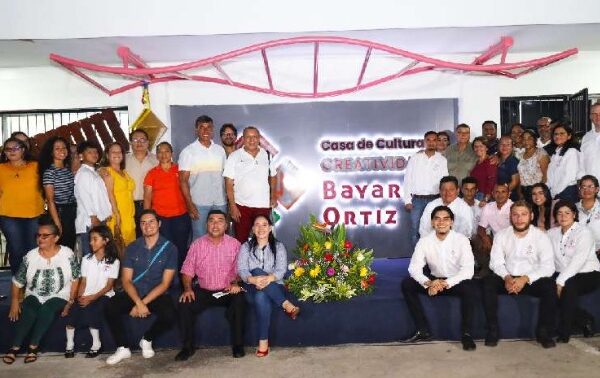 Inaugurada Casa de Cultura y Creatividad Bayardo Ortiz en Managua: Fomentando la riqueza cultural de Nicaragua