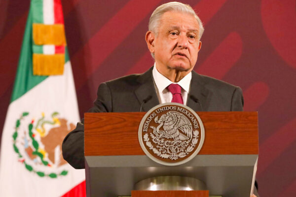 «No queremos que nadie pierda la vida»: López Obrador responde a embajadora de Israel en México