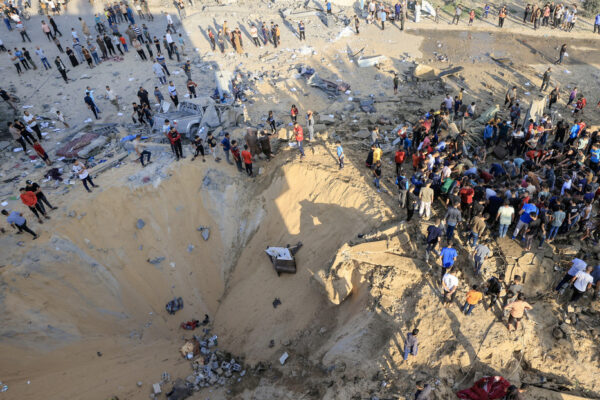 «Gaza está siendo estrangulada»: la ONU alerta que los ataques de Israel están causando una «catástrofe sin precedentes»