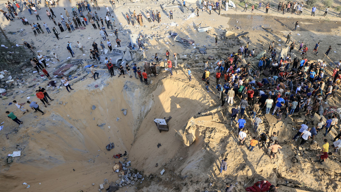 «Gaza está siendo estrangulada»: la ONU alerta que los ataques de Israel están causando una «catástrofe sin precedentes»