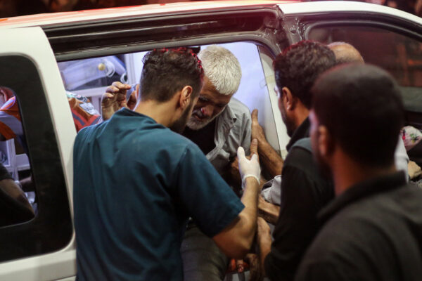 Hamás culpa a EE.UU. por el ataque contra un hospital de Gaza