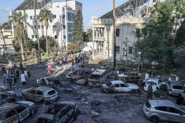 Hamás promete aportar pruebas de la implicación de Israel en el ataque al hospital en Gaza