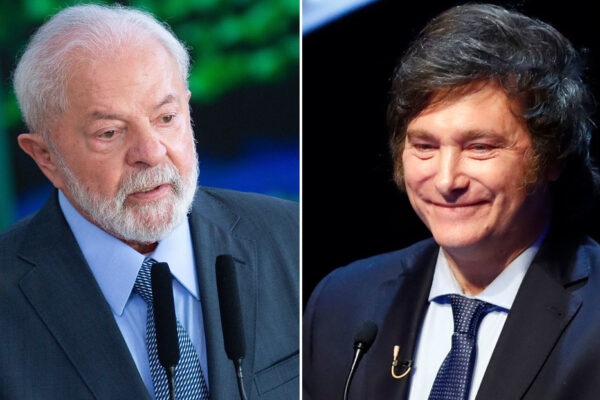 El Gobierno de Brasil admite preocupación por una eventual victoria de Milei en Argentina