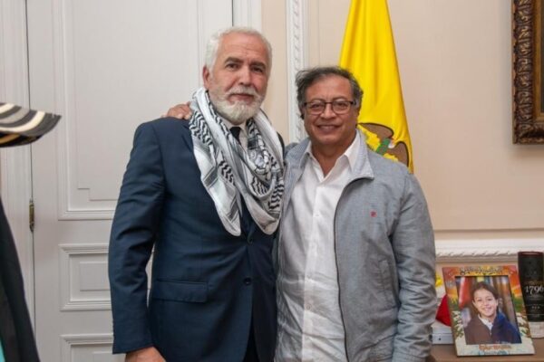 Petro: «Colombia abrirá su Embajada en Ramala, Palestina»